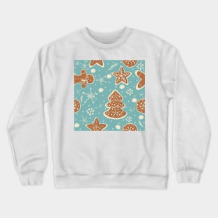 Gingerbread Cookies Crewneck Sweatshirt